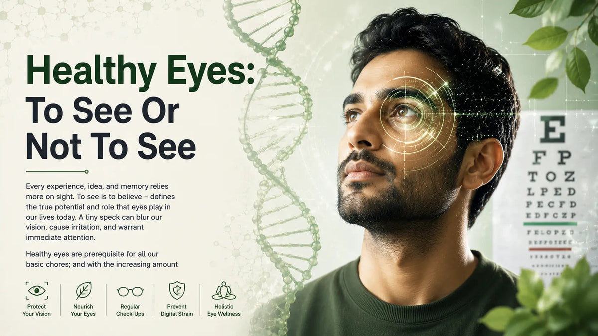 Healthy Eyes: To See Or Not To See - Mapmygenome