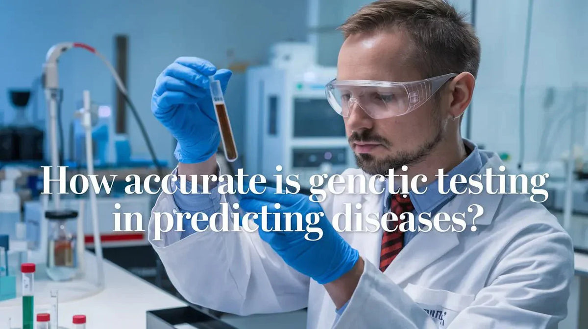 How Accurate is Genetic Testing in Predicting Diseases? - Mapmygenome