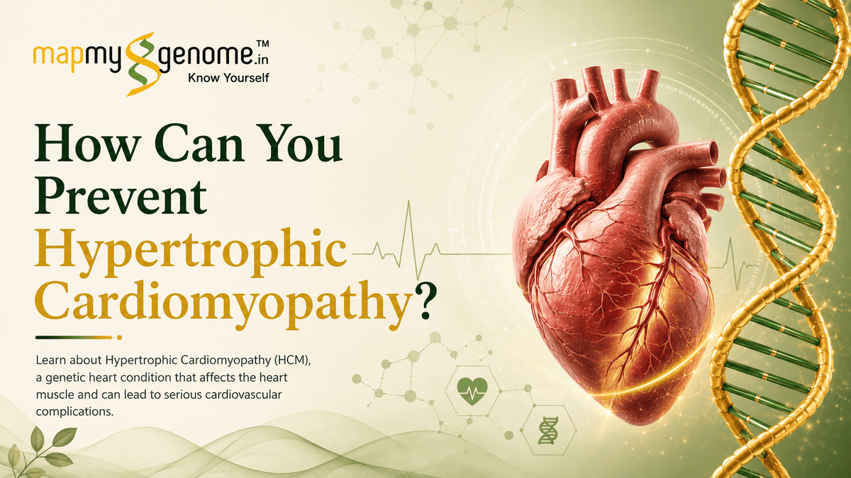 How Can You Prevent Hypertrophic Cardiomyopathy? - Mapmygenome