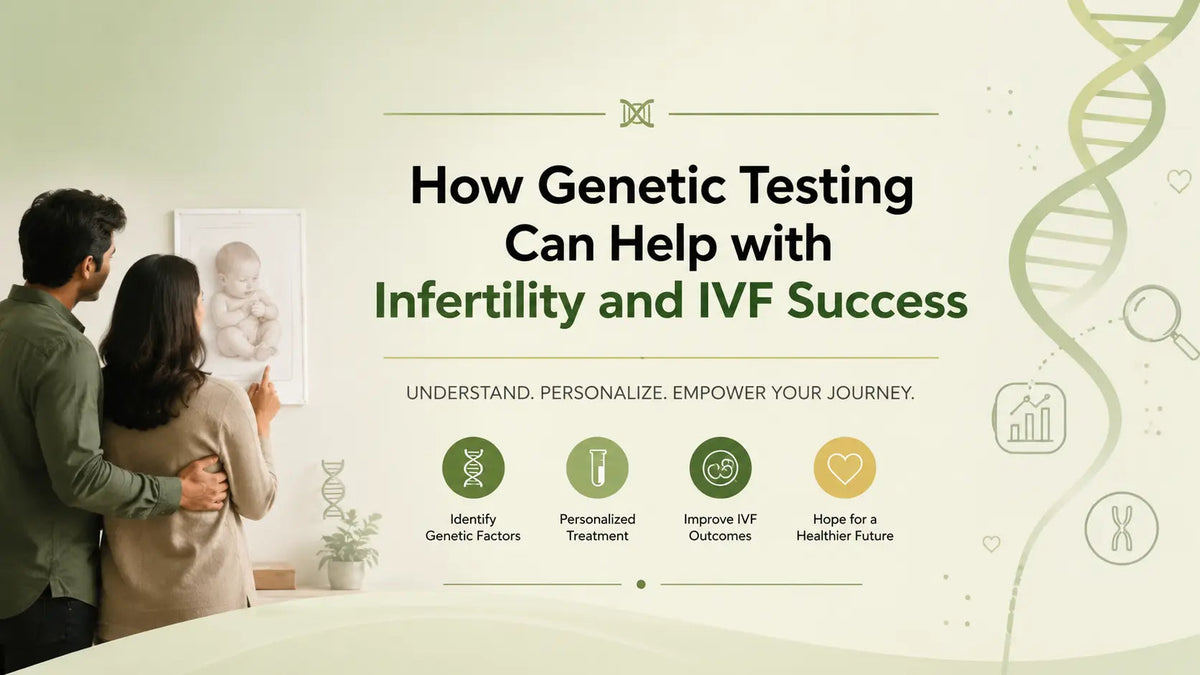 How Genetic Testing Can Help with Infertility and IVF Success - Mapmygenome