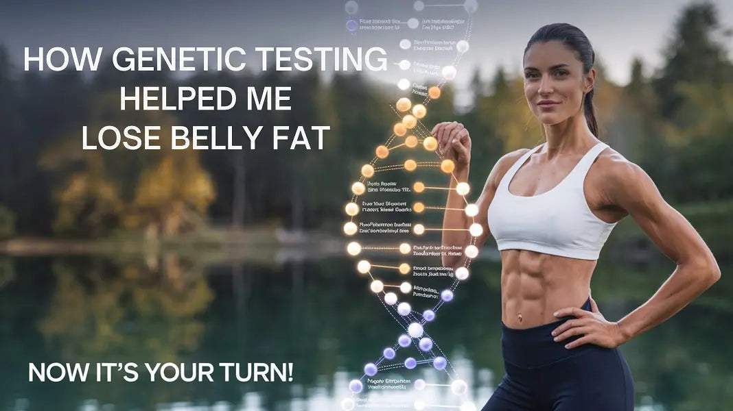How Genetic Testing Can Help You Lose Belly Fat | Science-Backed DNA Weight Loss - Mapmygenome