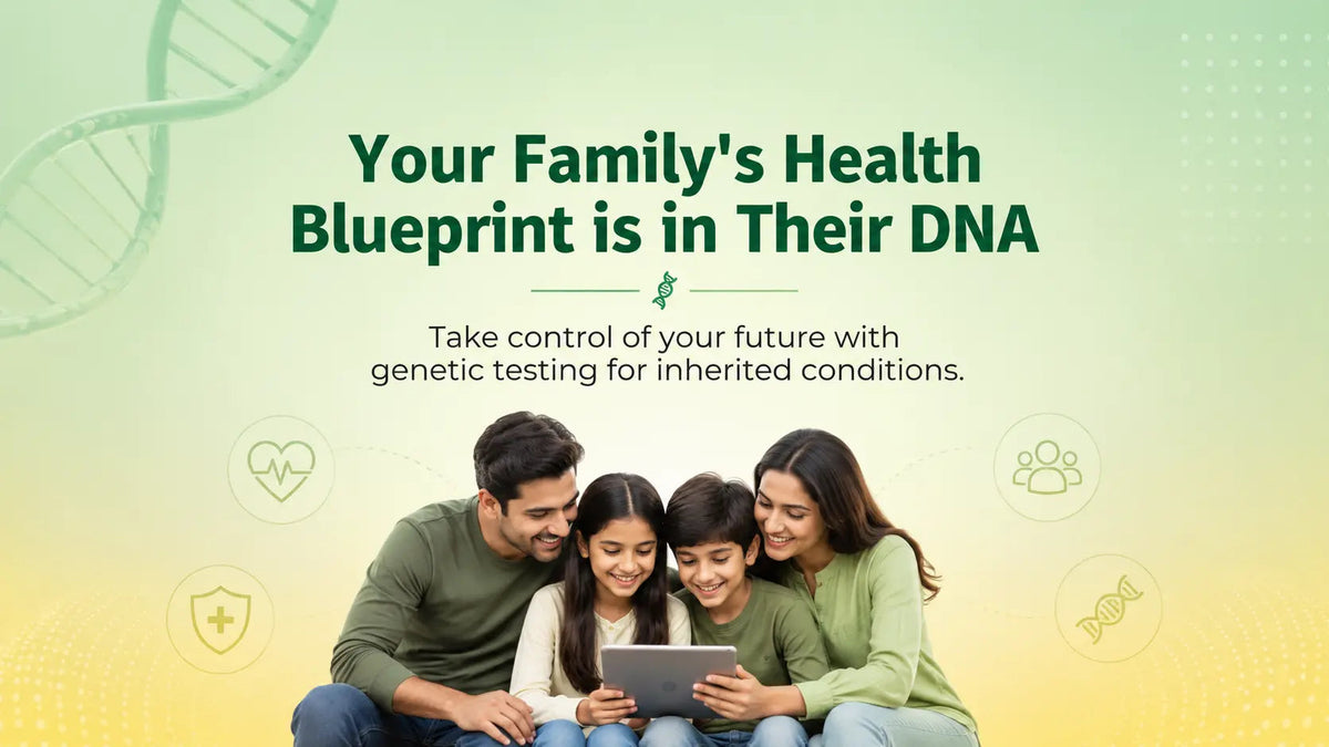 How Genetic Testing help to diagnose Inherited Conditions - Mapmygenome