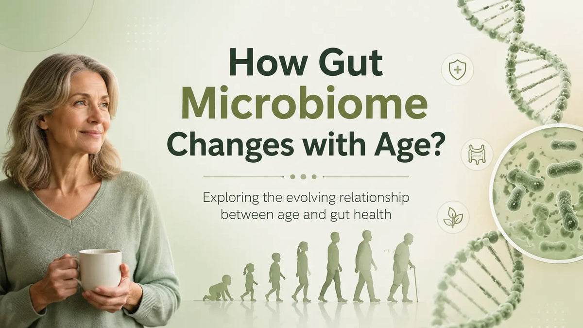 How Gut Microbiome Changes with Age? - Mapmygenome