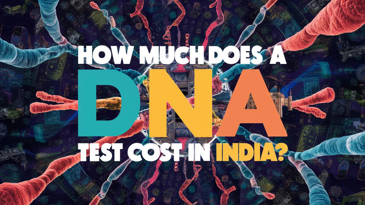 How Much Does a DNA Test Cost in India? - Mapmygenome