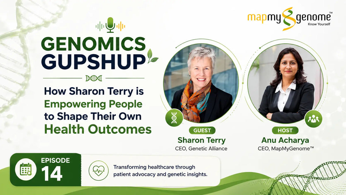 How Sharon Terry is Empowering People to Shape Their Own Health Outcomes - Mapmygenome