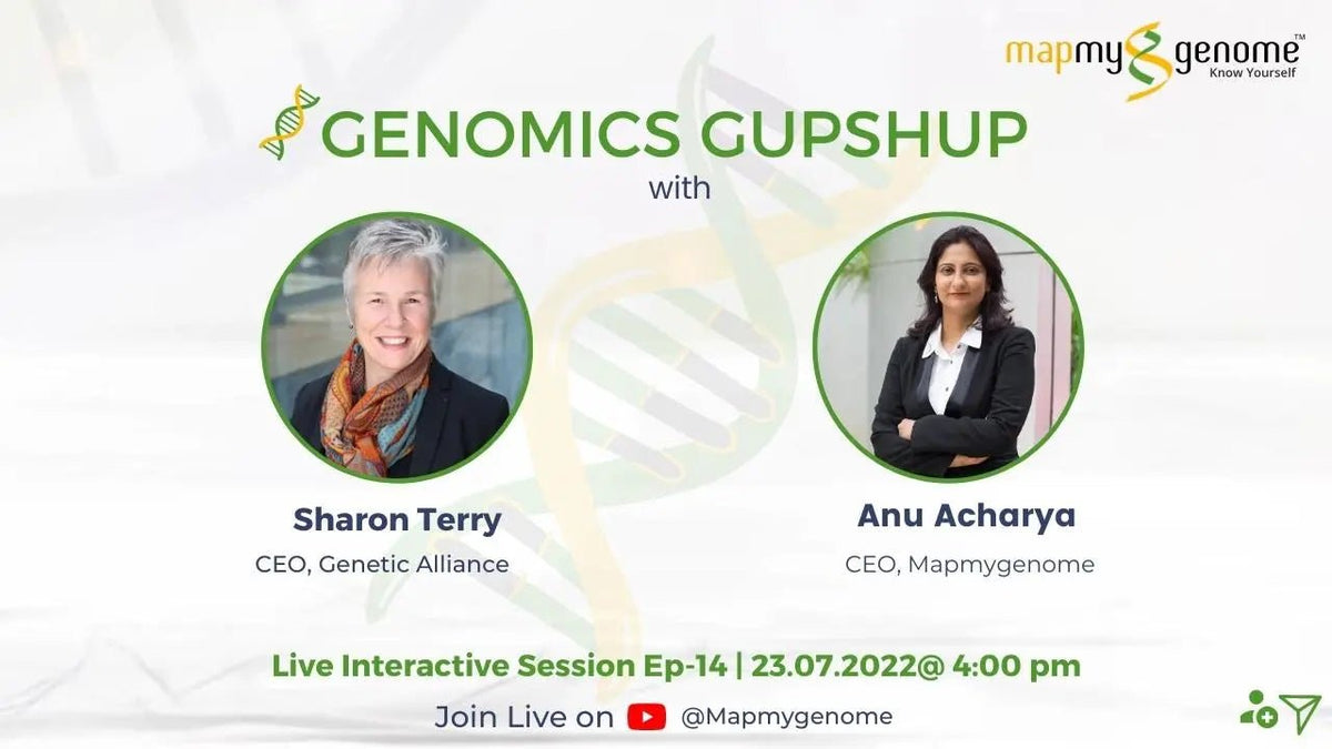 How Sharon Terry is Empowering People to Shape Their Own Health Outcomes - Mapmygenome