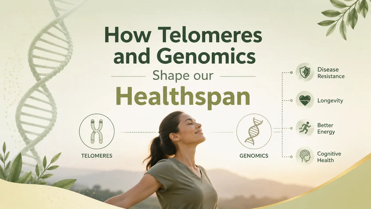 How Telomeres and Genomics Shape our Healthspan - Mapmygenome