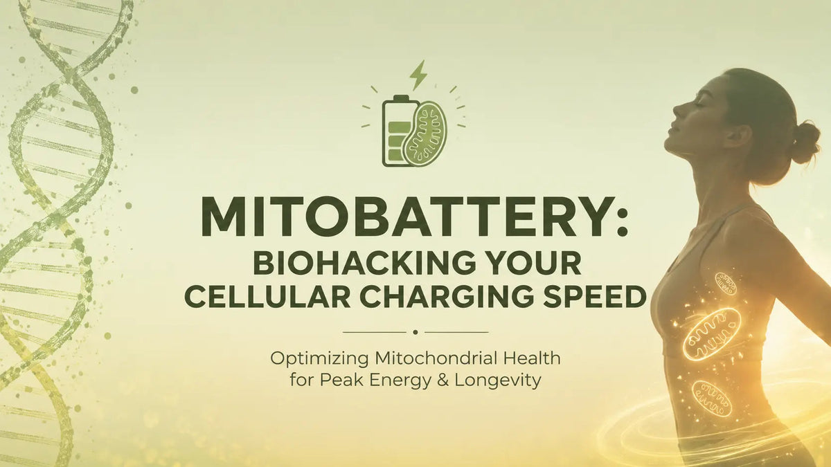 How to Biohack Your MitoBattery for Peak Longevity and Energy - Mapmygenome