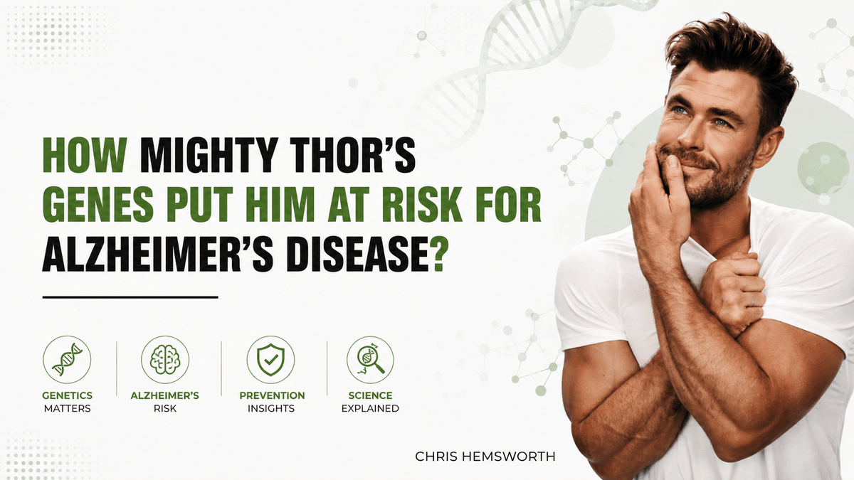 Is Thor Actor Chris Hemsworth Taking A Hiatus Due To His High Risk For Alzheimer’s Disease? - Mapmygenome
