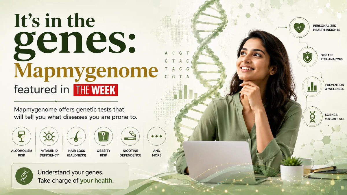 It's in the genes: Mapmygenome featured in The Week