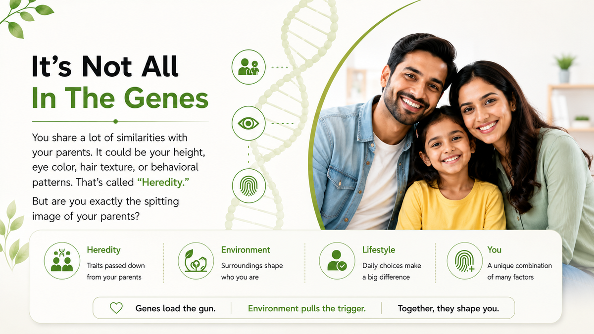 It’s Not All In The Genes