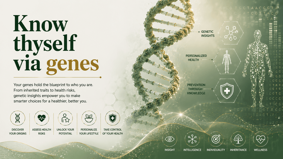 Know thyself via genes - Mapmygenome