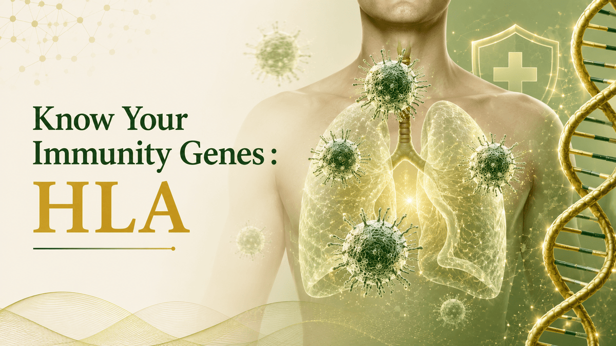 Know Your Immunity Genes : HLA - Mapmygenome
