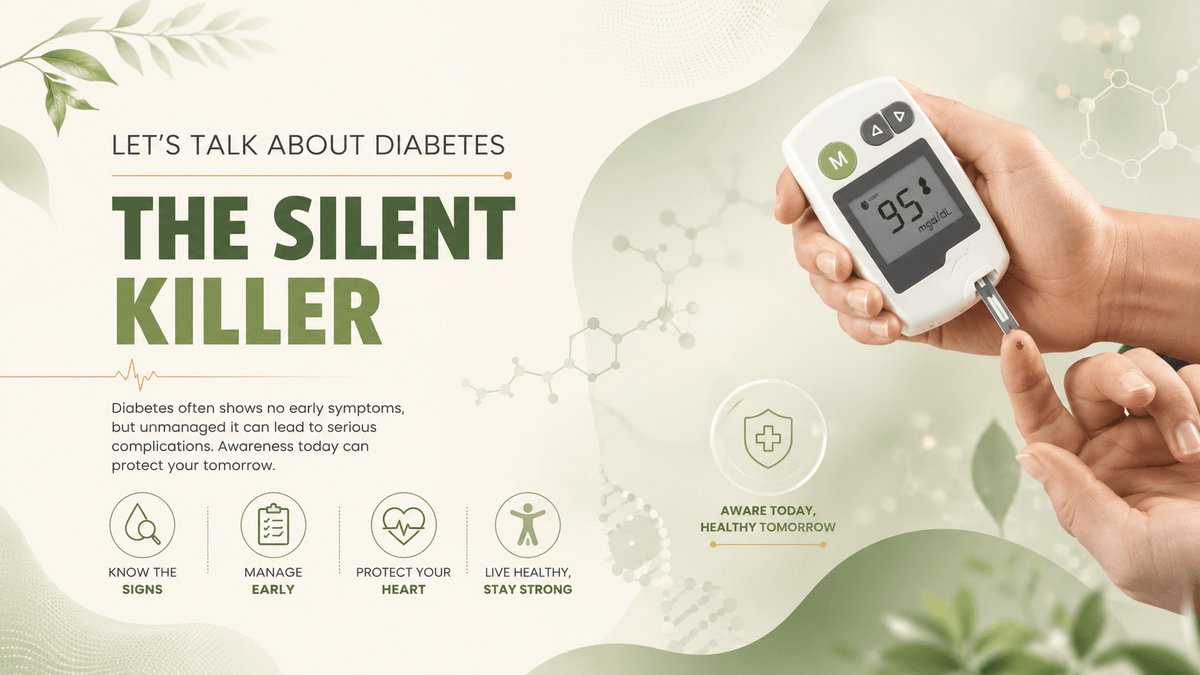 Let's Talk About Diabetes - The Silent Killer - Mapmygenome