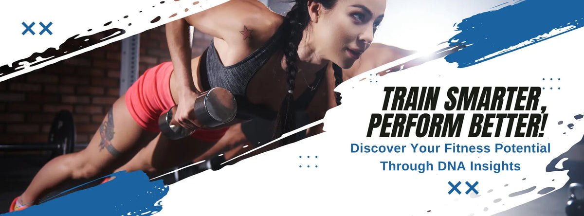 Looking to improve sports performance - Train Smarter, Not Harder with Genetic Insights - Mapmygenome