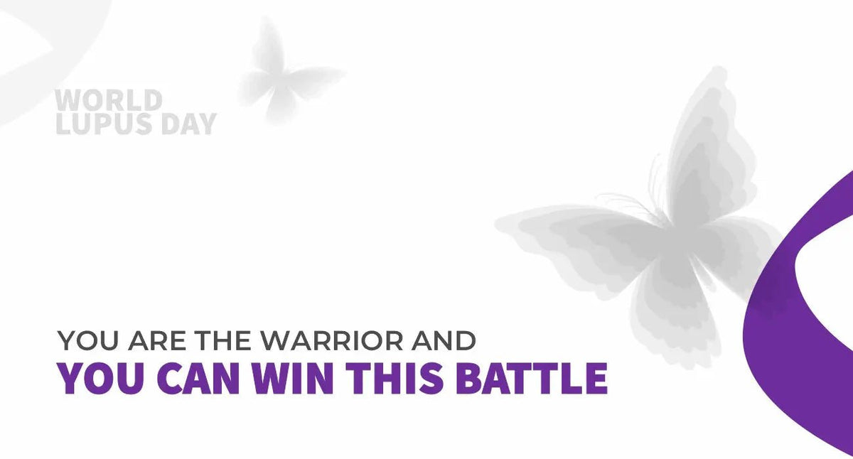 Lupus: You are the warrior and you can win this battle - Mapmygenome