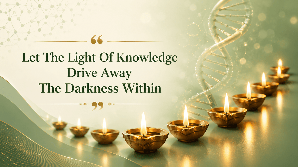 Mantra for a Cracker-Free Diwali - Mapmygenome