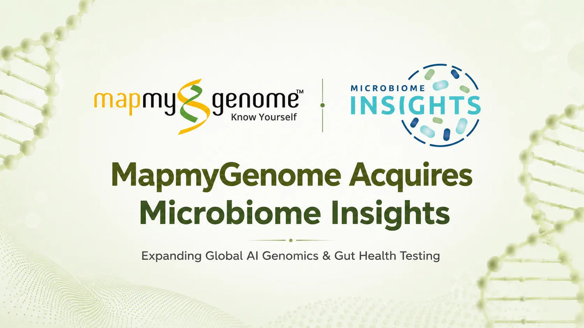 MapmyGenome Acquires Microbiome Insights - Mapmygenome