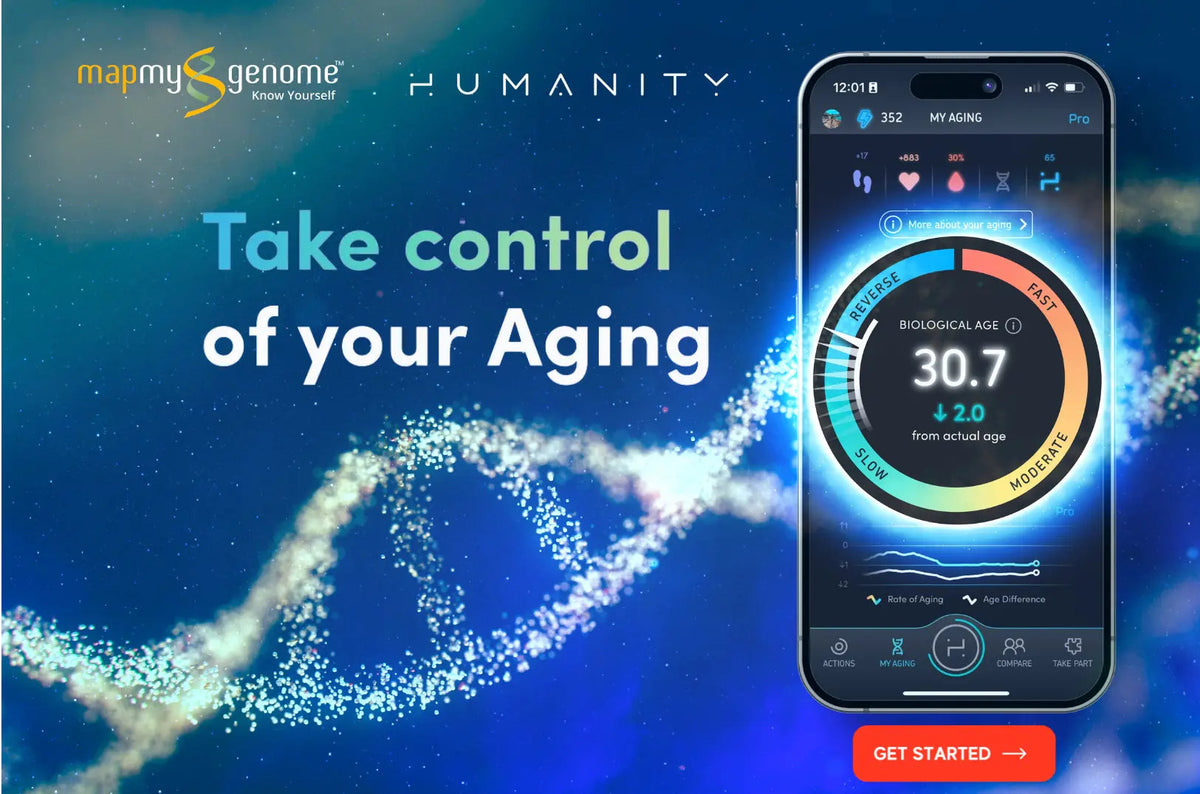 MapmyGenome and Humanity Join Forces to Revolutionize Personalized Healthcare - Mapmygenome