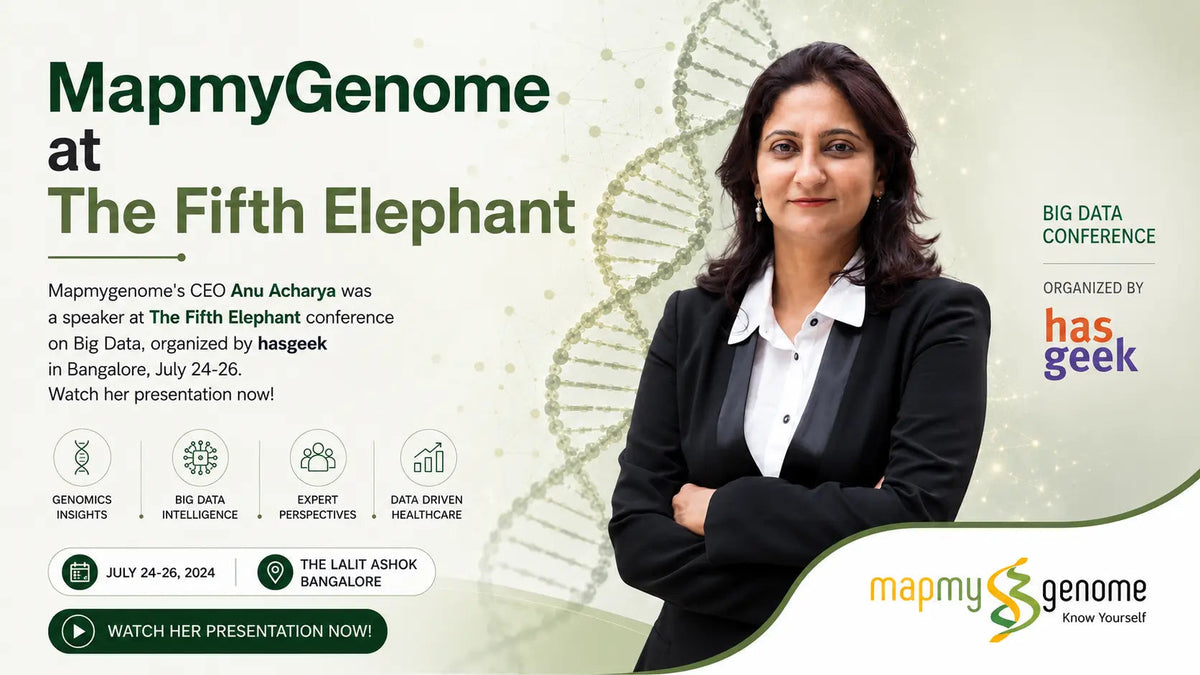 MapmyGenome at The Fifth Elephant - Mapmygenome