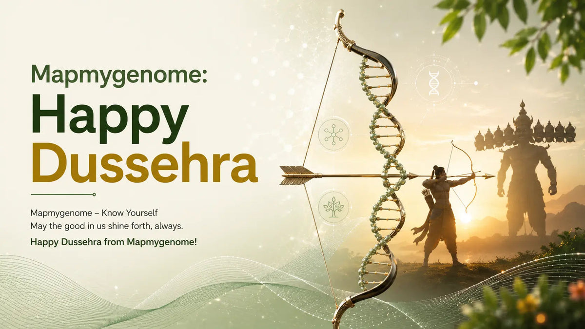 Mapmygenome: Happy Dussehra - Mapmygenome