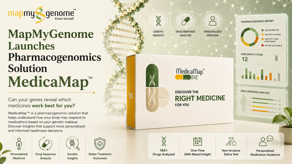 MapMyGenome launches pharmacogenomics solution MedicaMap - Mapmygenome