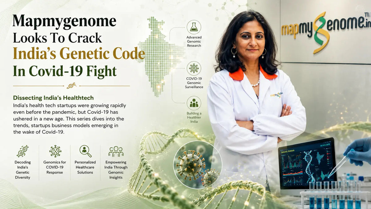 Mapmygenome Looks To Crack India’s Genetic Code In Covid-19 Fight - Mapmygenome