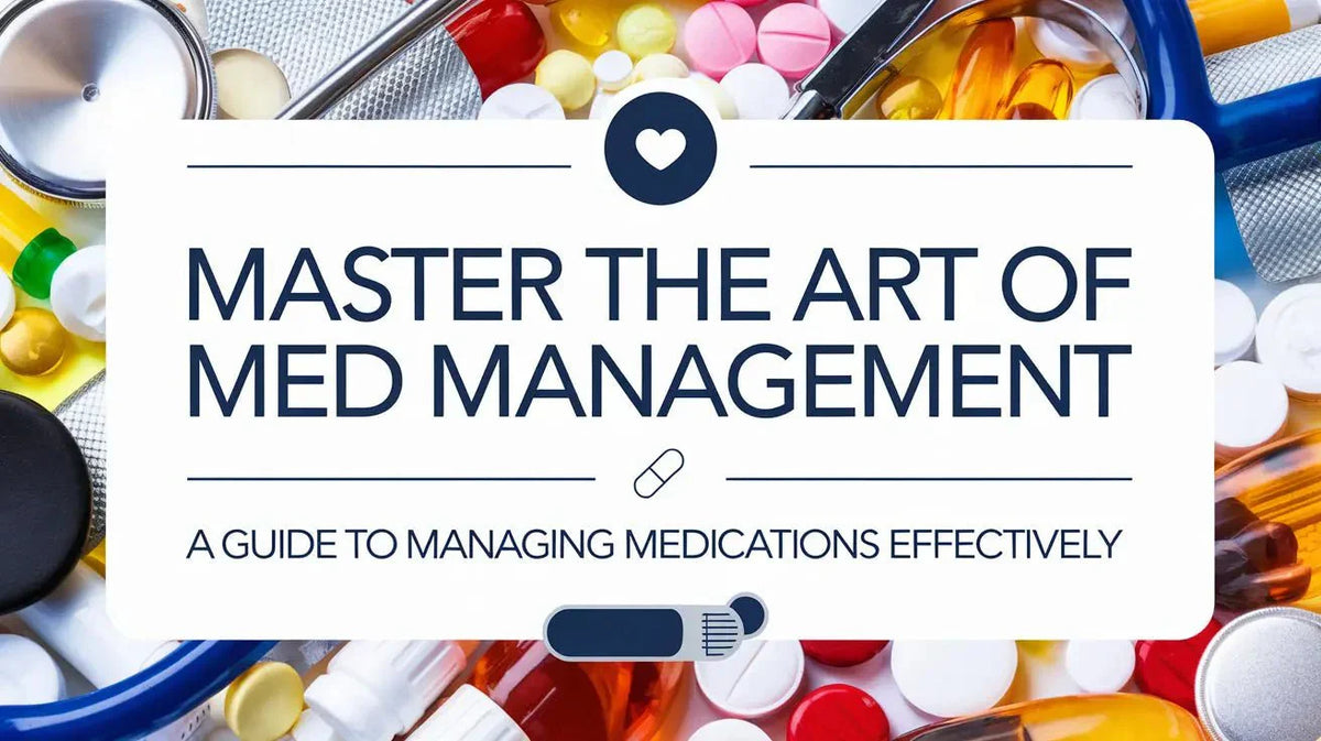 Master Med Management: Using Genetic Insights to Personalize Your Medication Plan - Mapmygenome