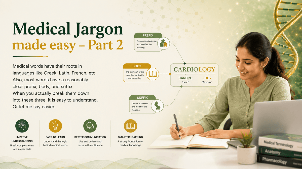 Medical Jargon made easy – Part 2 - Mapmygenome