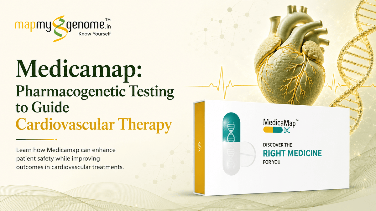 Medicamap: Pharmacogenetic Testing to Guide Cardiovascular Therapy - Mapmygenome