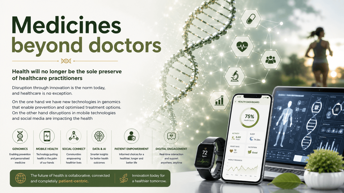 Medicines beyond doctors - Mapmygenome