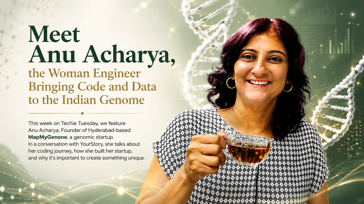 Meet Anu Acharya, the Woman Engineer Bringing Code and Data to the Indian Genome