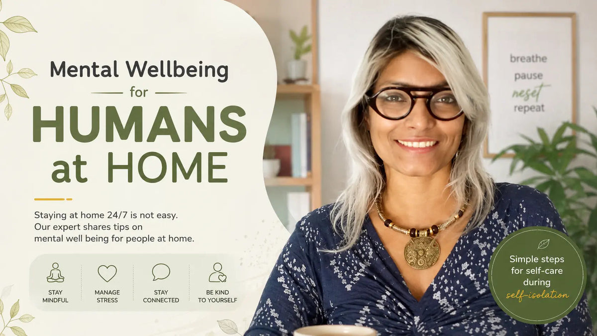 Mental Wellbeing for Humans at Home - Mapmygenome