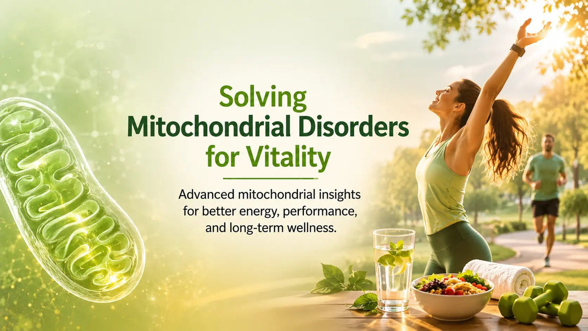 Mitochondrial Health: A Simple Guide to Vitality - Mapmygenome