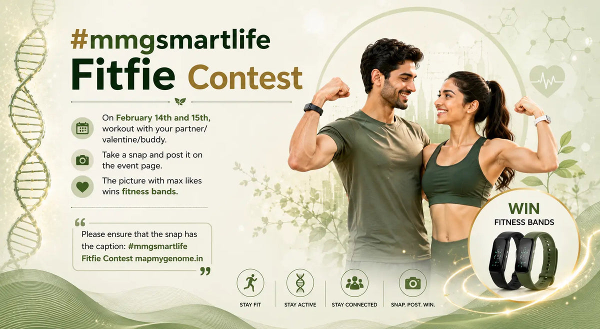 ‪#‎mmgsmartlife‬ Fitfie Contest - Mapmygenome