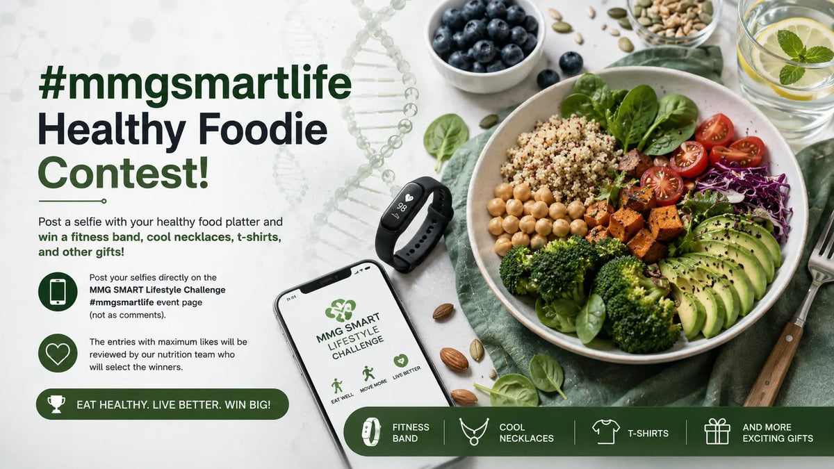 ‪#‎mmgsmartlife‬ Healthy Foodie Contest! - Mapmygenome