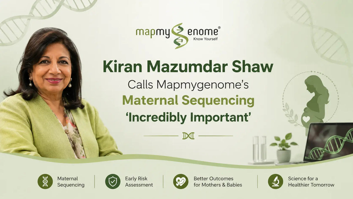 Mrs. Shaw emphasized that Mapmygenome’s next-generation sequencing initiatives - Mapmygenome