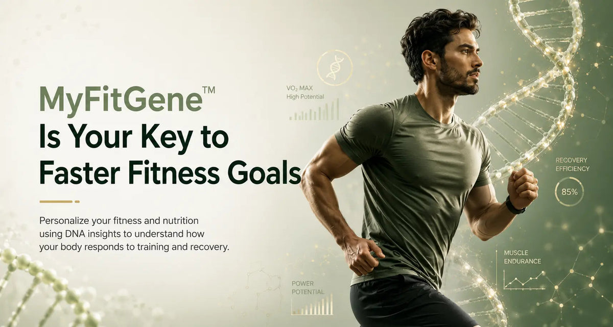 MyFitGene Is Your Key To Achieving Faster Fitness Goals- Here's Why - Mapmygenome