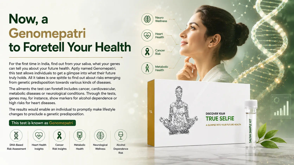 Now, a Genomepatri to Foretell Your Health - Mapmygenome