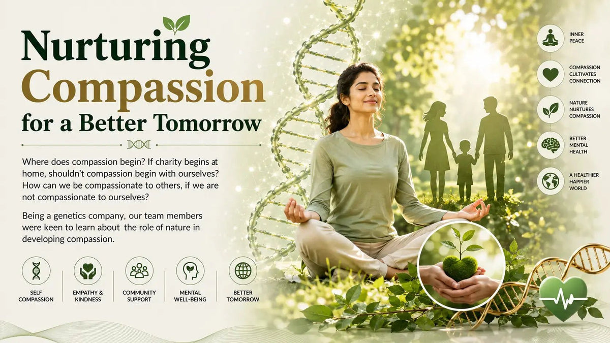 Nurturing Compassion for a Better Tomorrow (#1000speak) - Mapmygenome