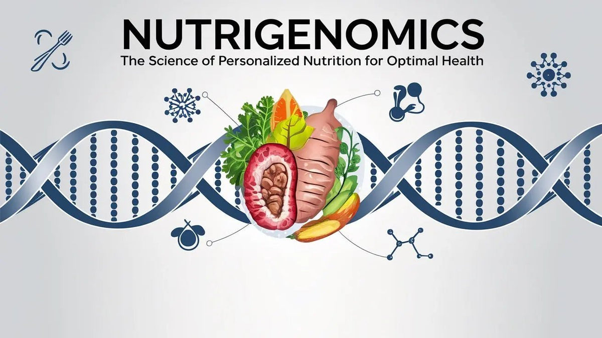 Nutrigenomics - The Science of Personalized Nutrition for Optimal Health - Mapmygenome