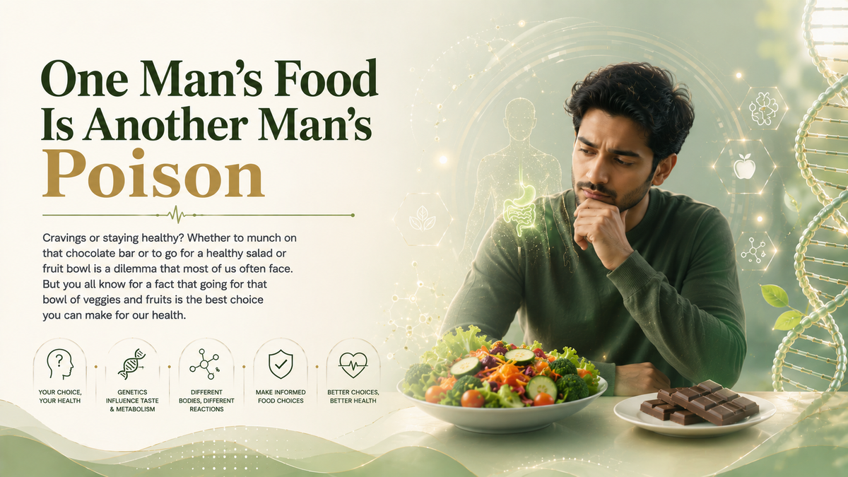 One Man’s Food Is Another Man’s Poison