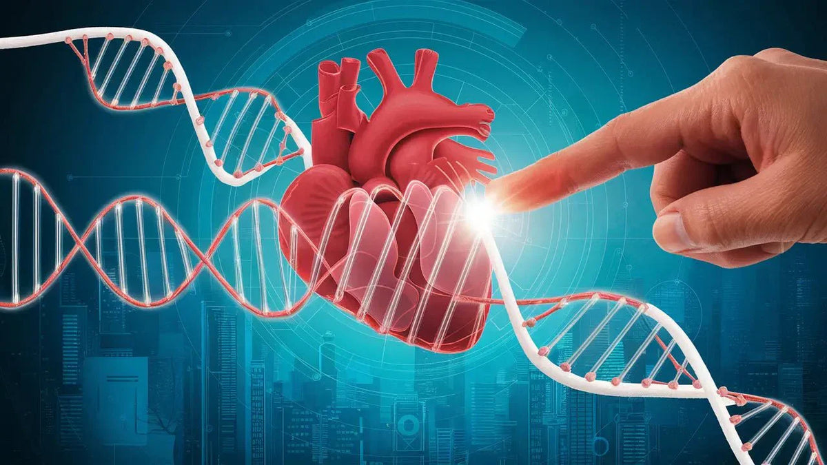 One Test for Heart Health: How Genetic Testing with Cardiomap Can Revolutionize Your Heart Health Management - Mapmygenome