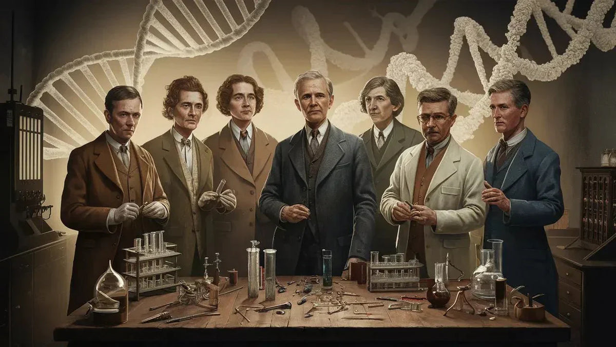 Pioneers and Early Explorers (1800s-Early 1900s) - Mapmygenome