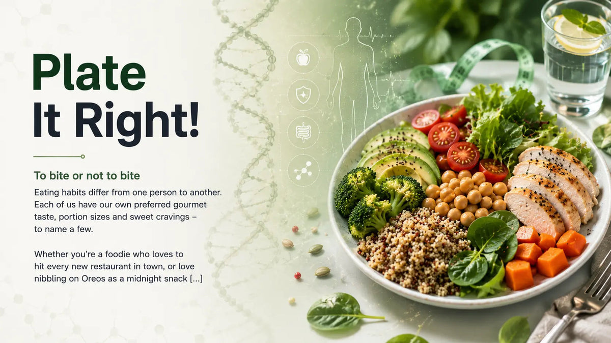 Plate It Right! - Mapmygenome