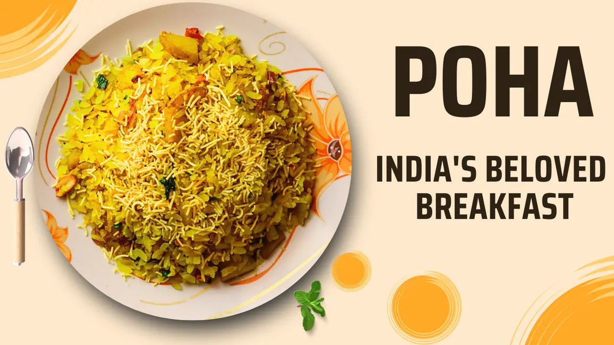 Poha: India's Beloved Breakfast – Lighter, Healthier, and Personalized for Your Needs - Mapmygenome