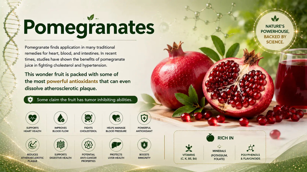 Pomegranates - Mapmygenome