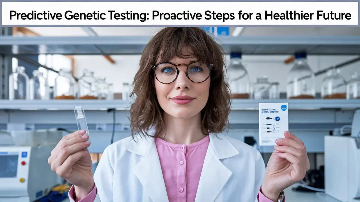 Predictive Genetic Testing - Proactive Steps for a Healthier Future - Mapmygenome