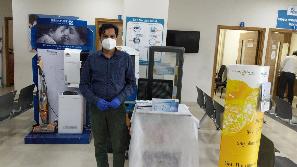 Press Release: Apollo Clinic To Offer DNA Health Tests - Mapmygenome