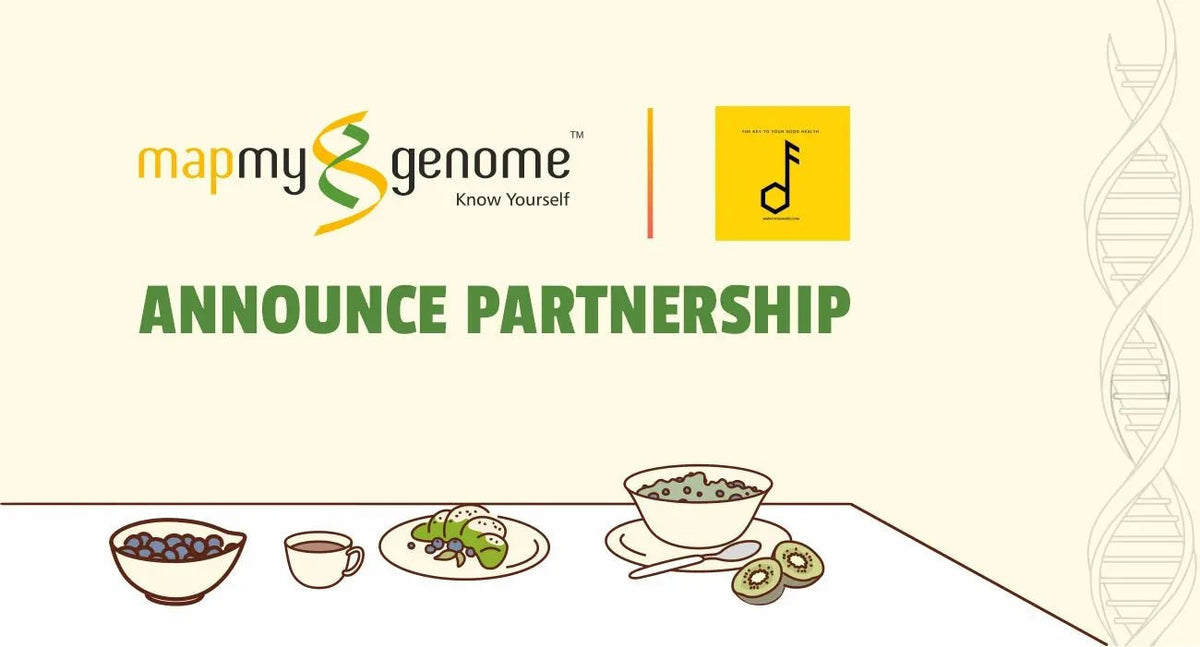 Press Release: MapMyGenome announces collaboration with Food Darzee - Mapmygenome